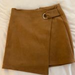 Forever 21 Brown Suede Mini Skirt Photo 0