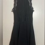 NBD Gimmie More Open Back Lace Mini Dress - Size XS Black Photo 8
