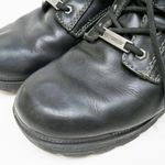 Harley Davidson Women's Tegan Lace up Boots Black Size 8.5 Photo 6