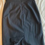 Antonio Melani Navy Pencil Skirt Photo 2