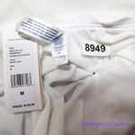 Vineyard Vines New! Textured Scallop One Piece Swim White Cap, size M Photo 10