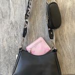 Madden Girl Charm Crossbody Bag with Bonus Pink Butterfly Wallet Photo 1