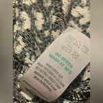 Papaya - Black White Floral Puffy Sleeve Cut Out‎ Dress Photo 7