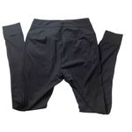 Halara  softlyzero medium TALL High waisted black jogger drawstring side pocket b Photo 3