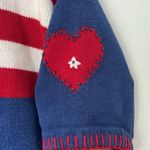 Thyme Nautical Patriotic Knit Cardigan Photo 4