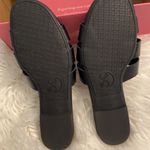 Sam & Libby  SANDALS SIZE 9.5 brand new with box color black and silver Photo 3