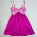 Show Me Your Mumu  Best Bow Dress Size M Pink Going Out Party ASO Influencers Photo 2