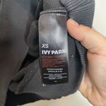 Ivy Park  Black Graphic Spell Out Hoodie Size XS Photo 9