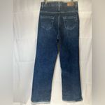 Logus Women’s size 28 flair denim jeans Blue Photo 6