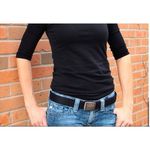 New Unisex RunBaby Premium Quality Adjustable Sport Belt in Black Photo 2