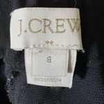 J.Crew  Slim Fit Pull-On Pants Womens 8 Black Cropped Corpcore Career Clean Girl Photo 6