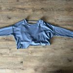 Aerie Open Back Long Sleeve Photo 0