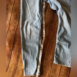 frame denim  Le High & Tight straight leg hip cut outs size 25 Photo 3