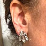 J.Crew Vintage  crystal earrings. Photo 0