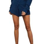 ONIA Drawstring Sweater Shorts Photo 0