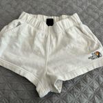 The North Face White sweatshorts  Photo 0