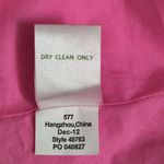 Lilly Pulitzer Antonia Dress Fiesta Pink Daisy Lane Lace Bow Sundress Size 2 Photo 7