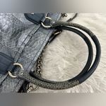 Coach  17551 Exotic Embossed Python‎ Leather Sierra Carryall Bag Handbag Rare HTF Photo 9