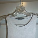 Signature 8  Light Grey Scoop Neck Tank size S Photo 2