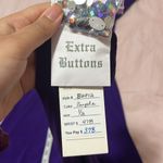 Sherri Hill NWT  Keyhole Purple Prom Dress Photo 5