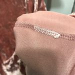 Miami Pink Mauve Rose Cold Shoulder Velvet Dress Size XS Photo 6