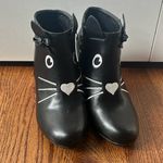 Royal Monk Cat Booties Size 5.5 Black Photo 0