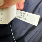 J.Crew NWT Ruched Square Neckline Navy One Piece Bathing Suit Size 22 Photo 9