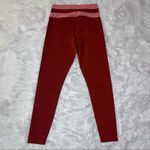 IRIS & INK // REVOLVE High Rise Leggings Large Cayenne Red Pink Athletic NWT Photo 11
