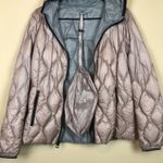 Lucky Brand Women’s Packable Down Filled Quilted Puffer Hooded Zip-Up Jacket Photo 5