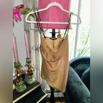 ZARA NWT  Asymmetric One Shoulder Wrap Halter Beaded Boho Top Photo 5