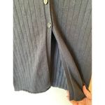 Abercrombie & Fitch Short Sleeve Button Front Polo Top Black Women's XS Casual Photo 2