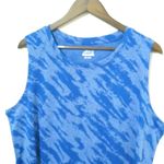 Bcg  2X Diagonal Blue Pattern Athletic Top Plus Photo 1