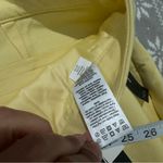 Liverpool Jeans Company NWT Stitch Fix Liverpool Kelsey Knit Trousers In Yellow Size 16/33 Photo 4