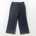 Talbots  Greenwich Wide Leg Trouser Dress Pants Women’s 12 Black Stretch Career Photo 9