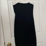 Amanda Uprichard x REVOLVE Kerry Midi Dress in Black Photo 3