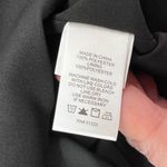 CeCe Floral Long Sleeve Shift Dress Bell Cuff Sleeve Black Red White Size 6 Photo 9