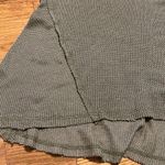 Deletta Anthropologie Women Large Cold Shoulder Oversized Long Sleeve Green Photo 9