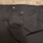 Athleta velocity laser cut capri legging Photo 7