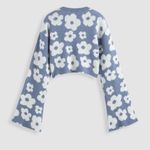 Cider Floral Sweater Flare Sleeve Soft & Cozy Photo 12