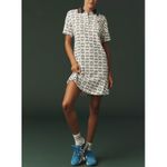 Anthropologie Tretorn x  Flare Polo Athletic Mini Dress - Size M - White - NWT Photo 1