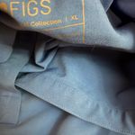 FIGS Womens  royal blue rafaela oversized scrub top Photo 1