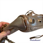 Rebecca Minkoff Five-Zip Mini Metallic Crossbody Bag Photo 10