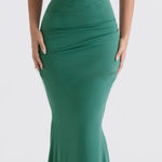 House Of CB Milena Jersey Corset Maxi Dress Photo 0