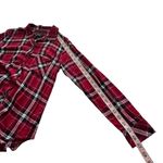 Rails  Size Small Women’s Hunter Crimson Red Plaid Button Down Flannel Shirt Photo 12