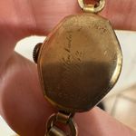 Bulova Gold Vintage  women watch 10k rolled gold Photo 5