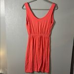 Merona  Coral Sleeveless Sequin Detail‎ Elastic Waist Tank Dress Photo 3