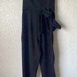 Black Halo Harbor Strapless Jumpsuit Photo 8