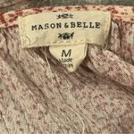 Mason & Belle Women's Top/Blouse Size M Photo 5