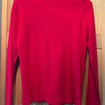 st. john's bay Red Mock Turtleneck  Photo 1