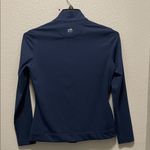 Southern Tide Josette Mixed Media Full Zip Athletic Jacket Photo 4